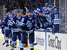 Кучеров признан звездой игрового дня в НХЛ