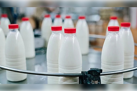 Сельхозорганизации увеличили объем производства молока почти на 2%