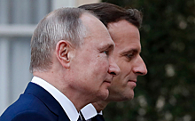 Макрон собрался провести переговоры с Путиным