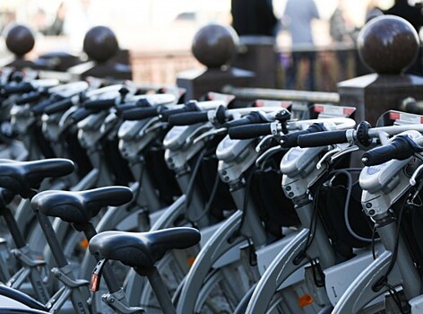 Количество велосипедов в столичной сети велопроката до конца года планируют увеличить до 5,1 тыс. единиц