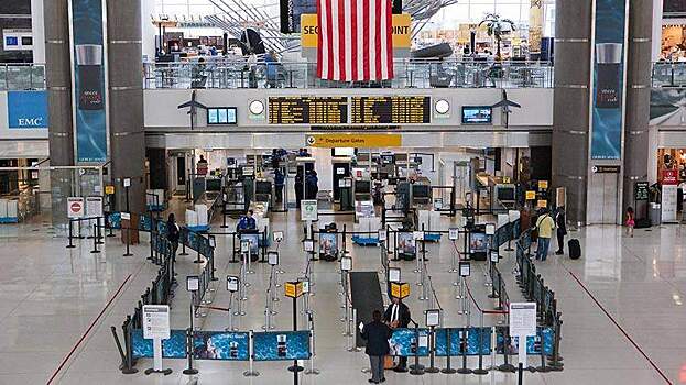 Борт спецотряда «Россия» приземлился в Нью-Йорке