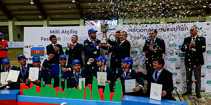 Сборная Азербайджана стала победителем чемпионата мира по човгану