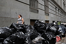 Уборку мусора в городах признали бесполезной