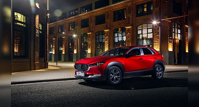 Mazda назвала стоимость кросса СХ-30 для России