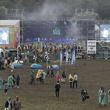«Дикая мята» собрала под дождем почти 60 тысяч гостей