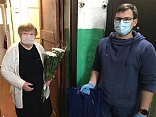 Коллектив Кировэнерго поздравил ветеранов предприятия с Днем пожилого человека