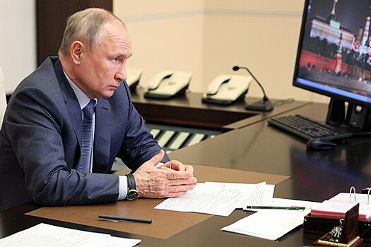 Главной темой совещания Владимира Путина с правительством стал расстрел казанской школы