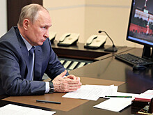 Путин заявил о превращении Украины в антипод России