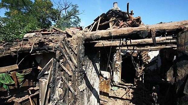 В ДНР обвинили ВСУ в «выжигании домов» в Горловке
