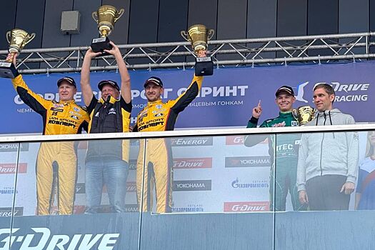 LADA Sport ROSNEFT одержала две победы в первый день этапа РСКГ на «Игора Драйв»
