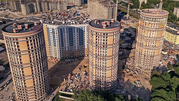 На средства Банка «Санкт-Петербург» в Северной столице построят жилой квартал