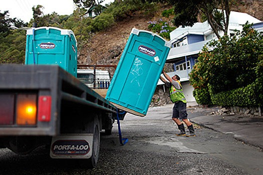 В Новой Зеландии заявили о туалетном кризисе из-за туристов