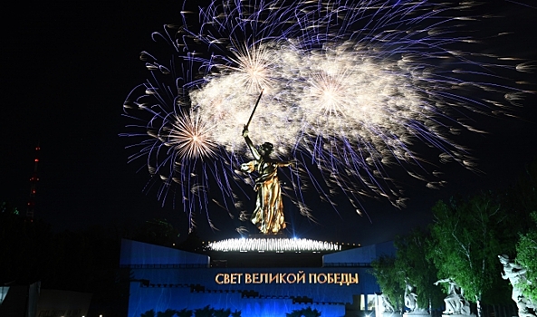 В Волгограде завершается подготовка к акции «Свет Великой Победы»