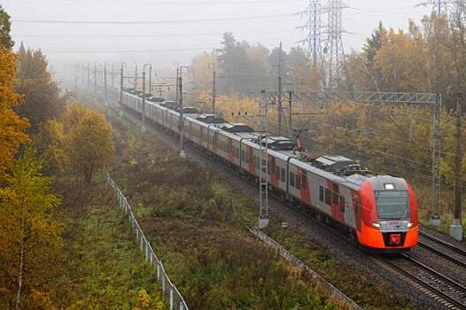 Время в пути «Ласточки» Псков — Петербург сократится на 20 минут в 2026 году