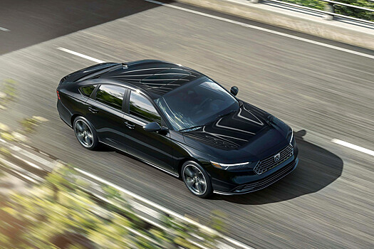 Американский Honda Accord слегка обновлен к 2026 модельному году