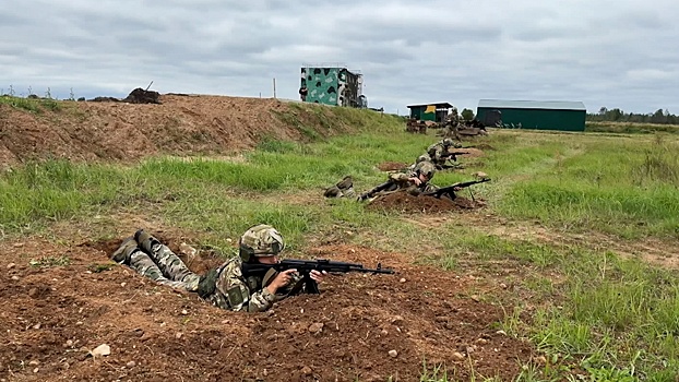 Штурмовики сил ОДКБ отбили у «боевиков» приграничное село в Белоруссии