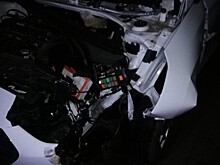 Под Калугой "Камаз" столкнулся с легковушкой