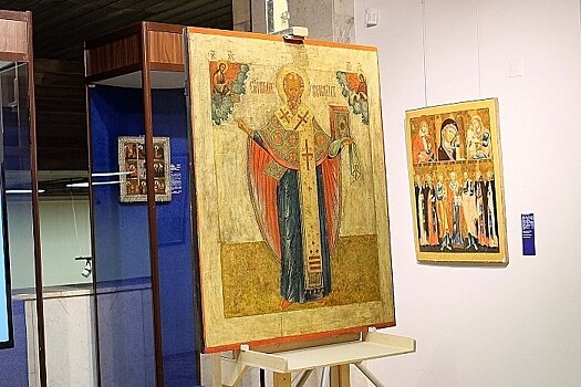Московские коллекционеры отреставрировали древнюю вятскую икону