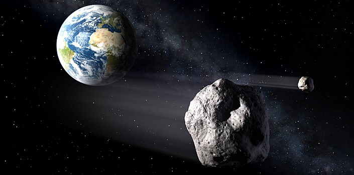 Сразу два астероида сблизятся с Землей