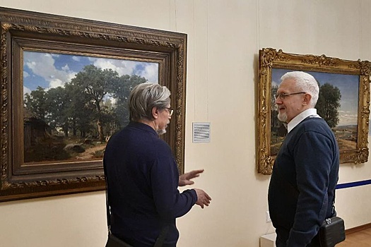 В Уфе выставка из Третьяковской галереи вызвала небывалый интерес