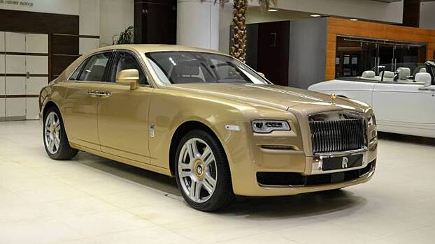 Седан Rolls-Royce Ghost получил спецверсию Oasis Edition