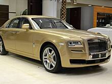 Седан Rolls-Royce Ghost получил спецверсию Oasis Edition