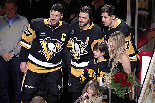 «Мы уже вошли в историю». Малкин — про 20 лет игры с Кросби и Летангом