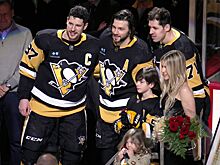 Защитник «Питтсбург Пингвинз» Крис Летанг оформил 600-й ассист в карьере НХЛ