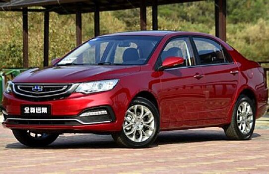 Стартовали продажи бюджетного седана Geely Vision GC7