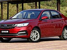 Стартовали продажи бюджетного седана Geely Vision GC7
