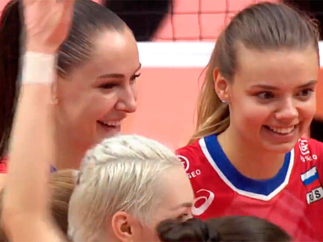 Женская сборная России по волейболу в пяти сетах одолела Японию на Кубке мира