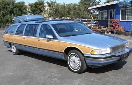 6-дверный Buick Roadmaster - чудо, чтобы перевезти всю семью с тёщей и бабушками