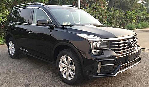 Новый «клон» Toyota Land Cruiser Prado показали на фото