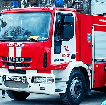 Праздник, посвященный Дню пожарной охраны России, состоялся в парке «Сокольники»