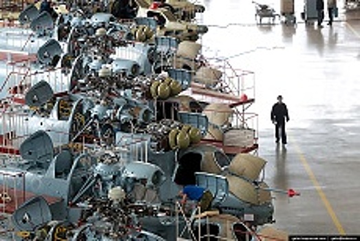 Ростовский вертолетный завод экспортирует в Африку шесть вертолетов