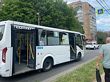 В Рязани маршрутка № 66 и ЗИЛ попали в ДТП