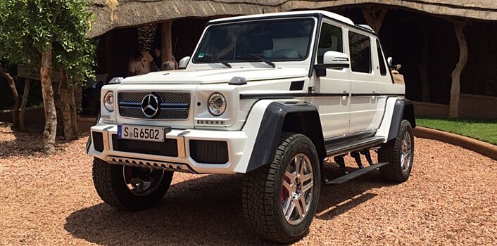 Ландоле на базе «Гелендвагена» выпустят тиражом 99 экземпляров