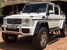 Ландоле на базе «Гелендвагена» выпустят тиражом 99 экземпляров