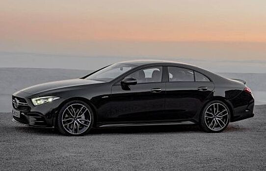 Mercedes AMG провел завершающие тесты своего CLS-53