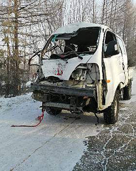 В Тынде произошло серьёзное ДТП: трое человек пострадали