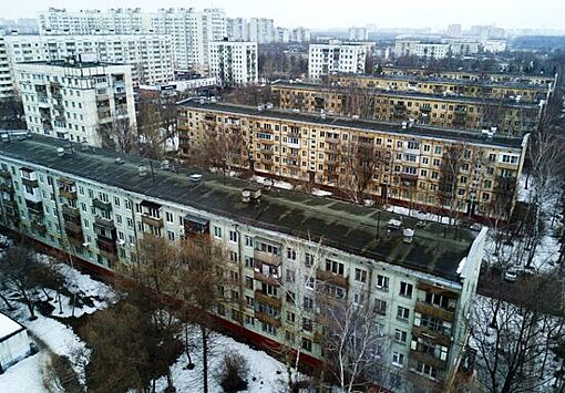 Москвичам назвали районы с самым дешевым жильем