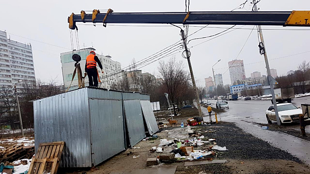 В этом году в Ростове снесут более 750 ларьков и киосков