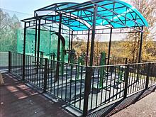 Новую спортивную площадку сдали в эксплуатацию в Десеновском