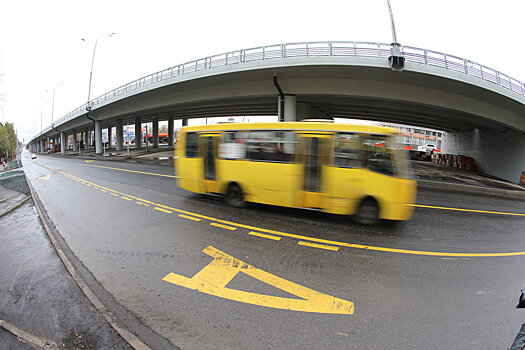 На выделенные полосы в Москве пустят автобусы и коммунальную технику