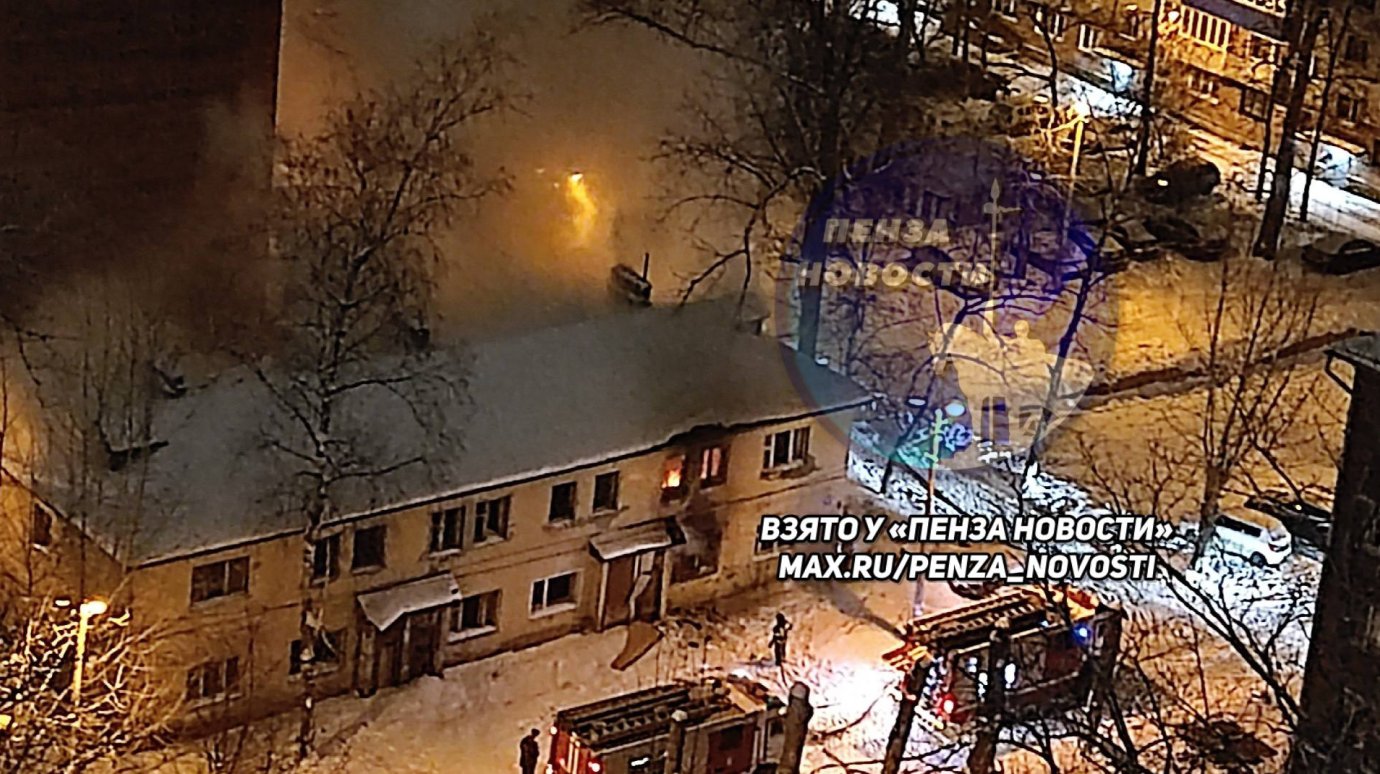 В заброшенном доме в Жемчужном проезде случился пожар