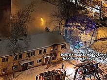 В заброшенном доме в Жемчужном проезде случился пожар