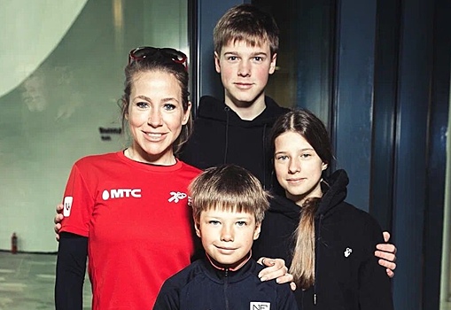 Барановская с детьми, Валиева, Хабенский и другие гости благотворительного забега «Бегущие сердца»