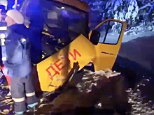 Уголовное дело возбуждено после ДТП со школьным автобусом в Удмуртии