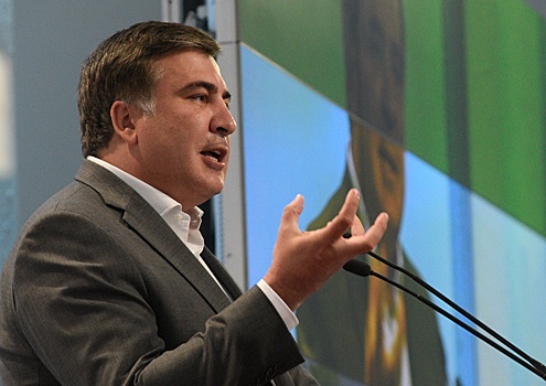 Саакашвили обвинил власти Украины в «договорняке» из-за «Евровидения»