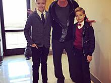 Солист группы «Иванушки International» показал старшего сына в день его рождения